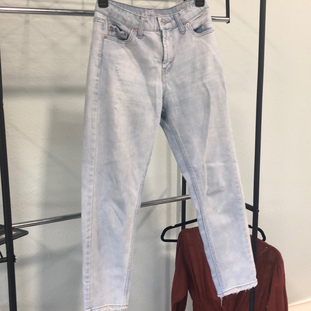 Mom jeans!